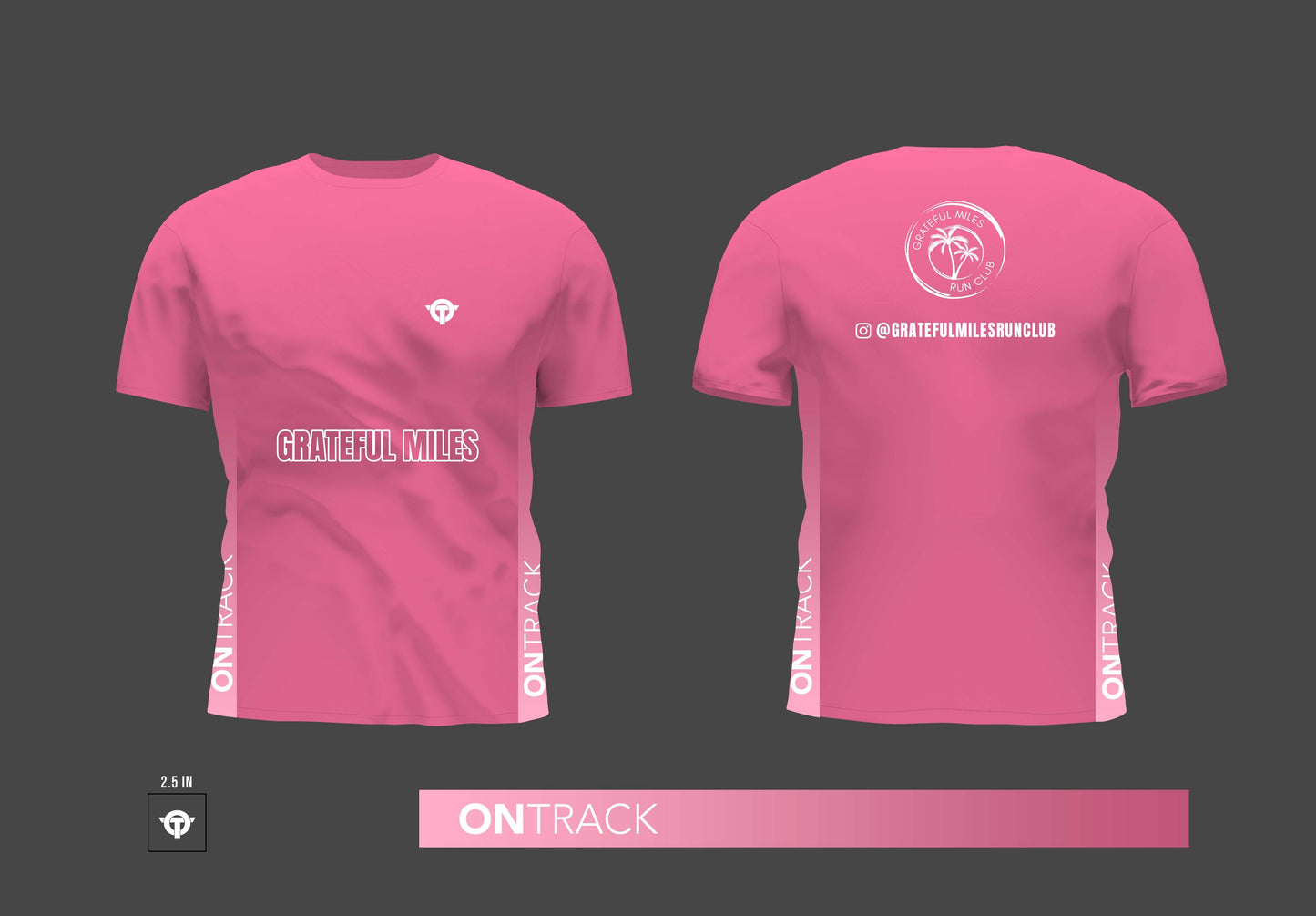 Grateful Miles Dri-Fit T-Shirt