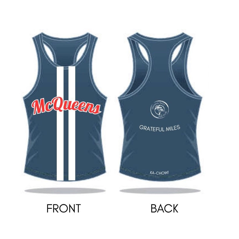 McQueens Steel Blue Vest