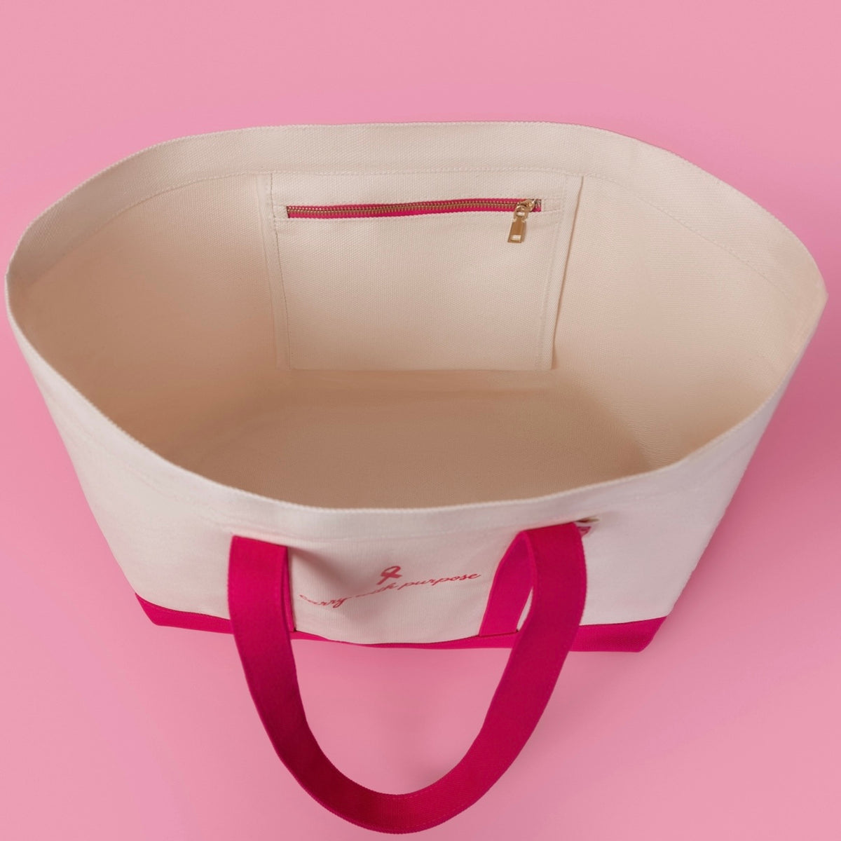 Carry with Purpose Tote Bag