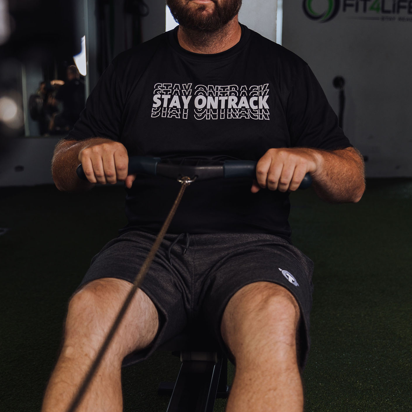 Stay Ontrack Repeat Dri-fit T-Shirt