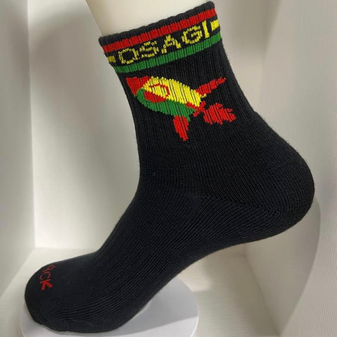 Osagi Bascome Mid-Crew Socks
