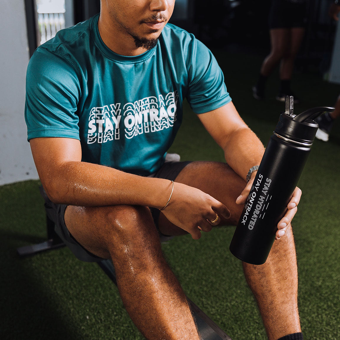 Stay Ontrack Repeat Dri-fit T-Shirt