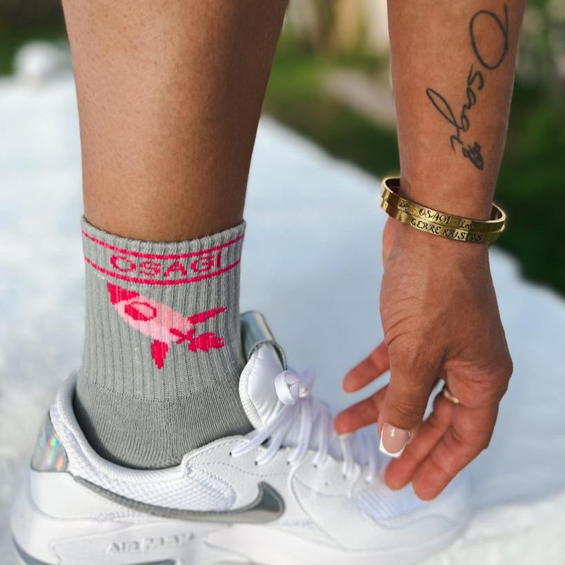 Osagi Bascome Mid-Crew Socks