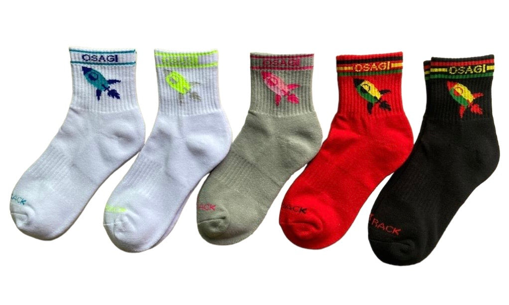 Osagi Bascome Mid-Crew Socks