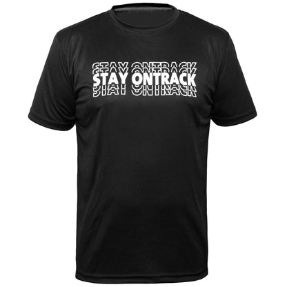 Stay Ontrack Repeat Dri-fit T-Shirt
