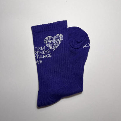 Autism Awareness Crew Socks