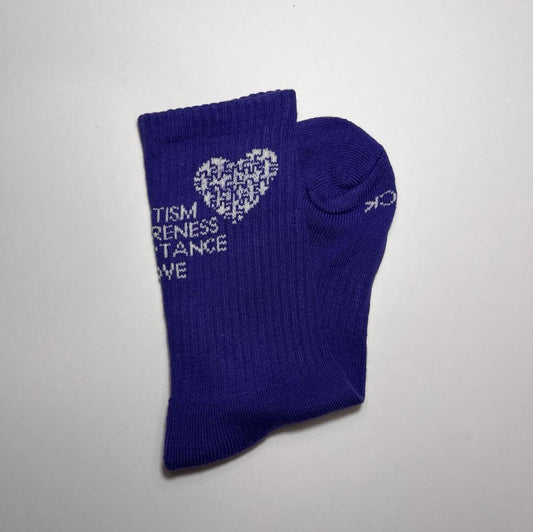 Autism Awareness Crew Socks