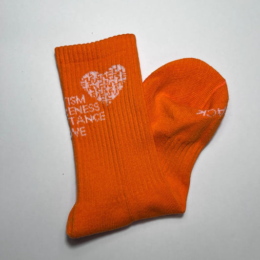 Autism Awareness Crew Socks