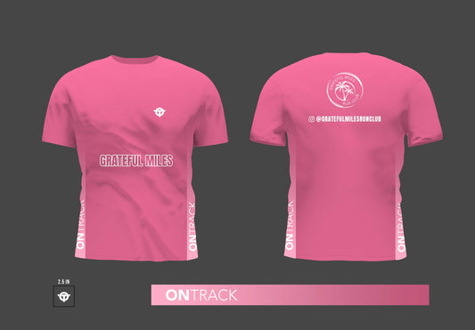 Grateful Miles Dri-Fit T-Shirt