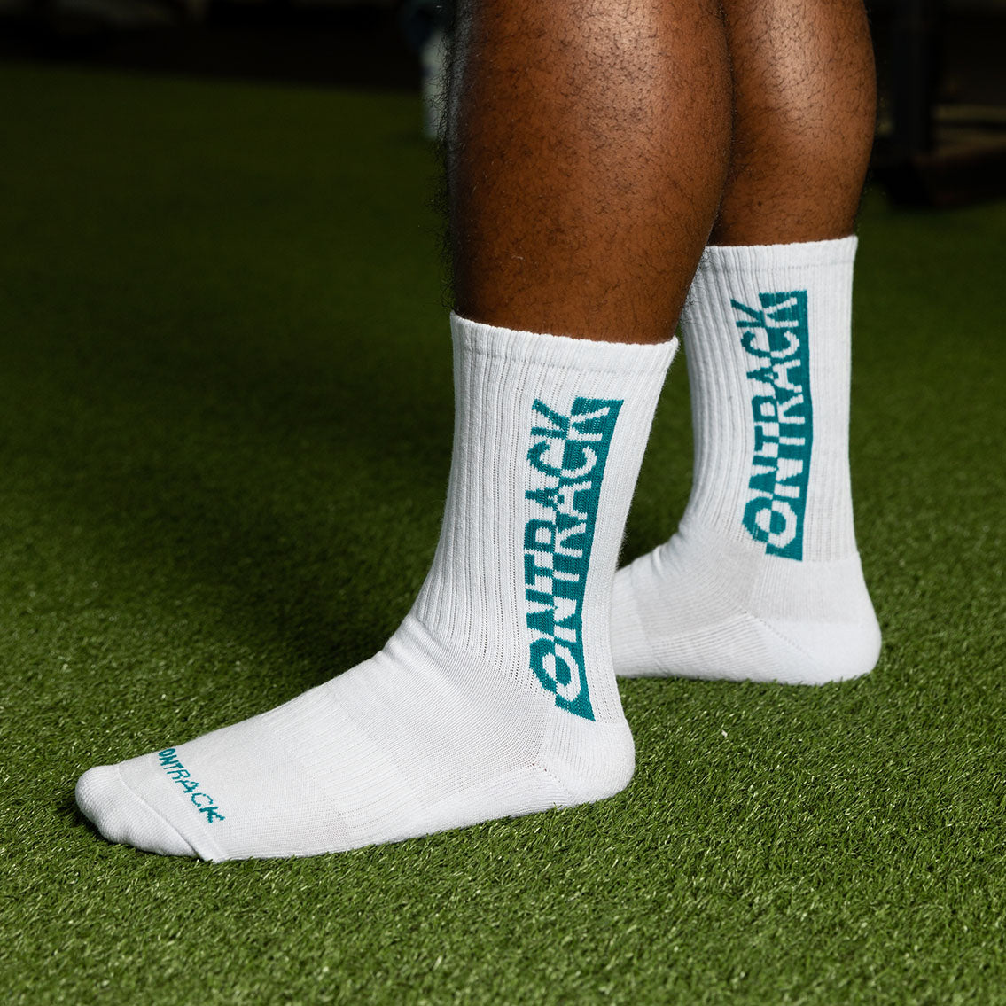 Half Strip Elite Crew Socks