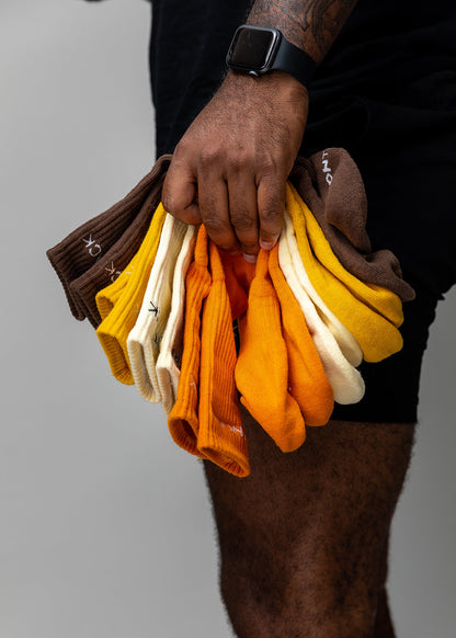 Fall Elite Crew Socks