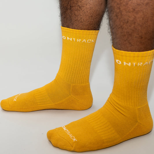 Fall Elite Crew Socks