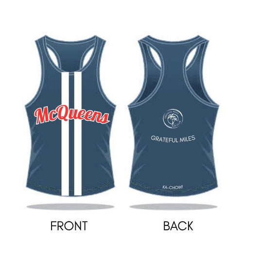 McQueens Steel Blue Vest