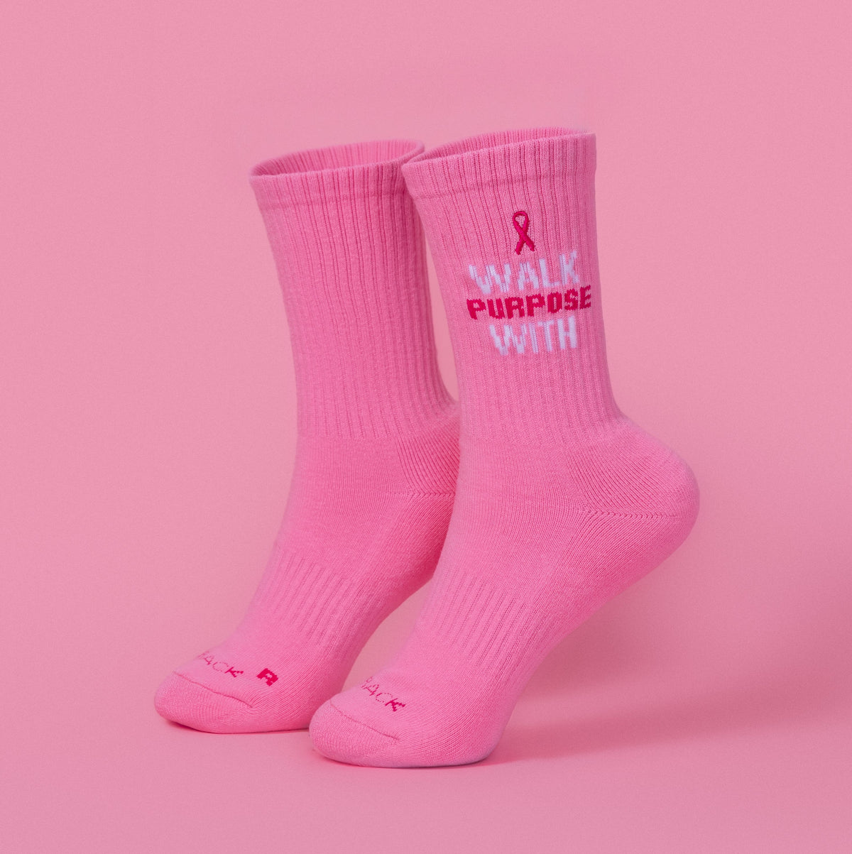 Walk with Purpose Crew Socks