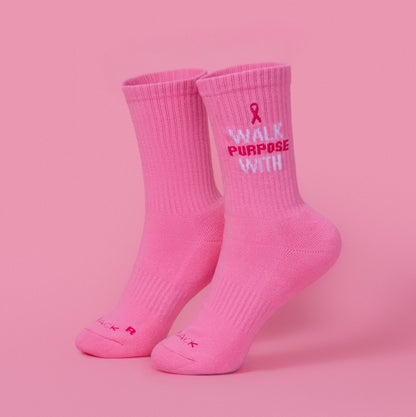 Walk with Purpose Crew Socks