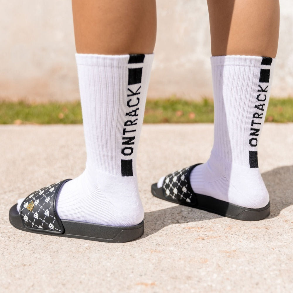 Track Elite Crew Socks