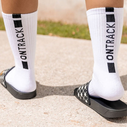 Track Elite Crew Socks