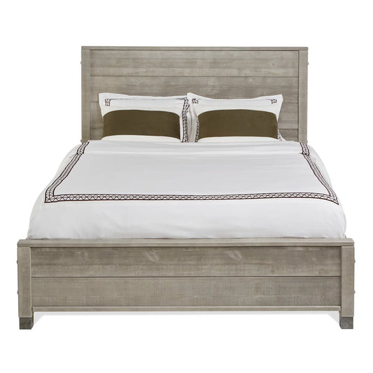 Altamirano Solid Wood Queen Bed - Pickup Only