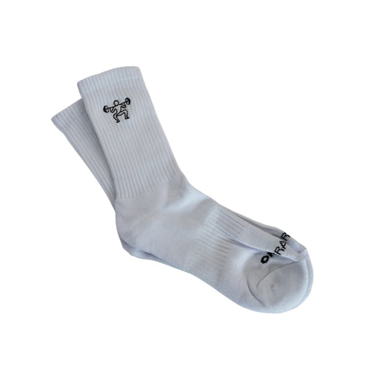 "The Lifter" Crew Socks