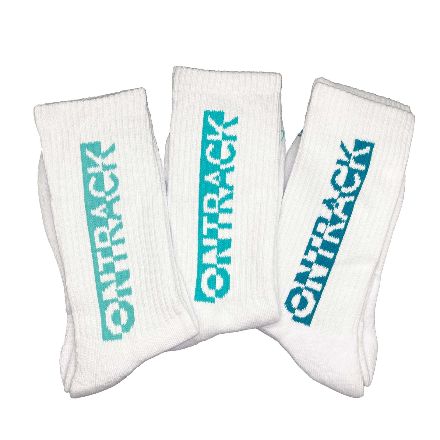 Half Strip Elite Crew Socks