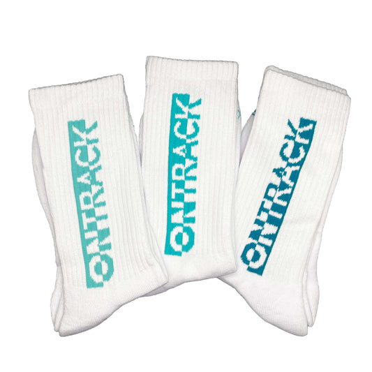 Half Strip Elite Crew Socks