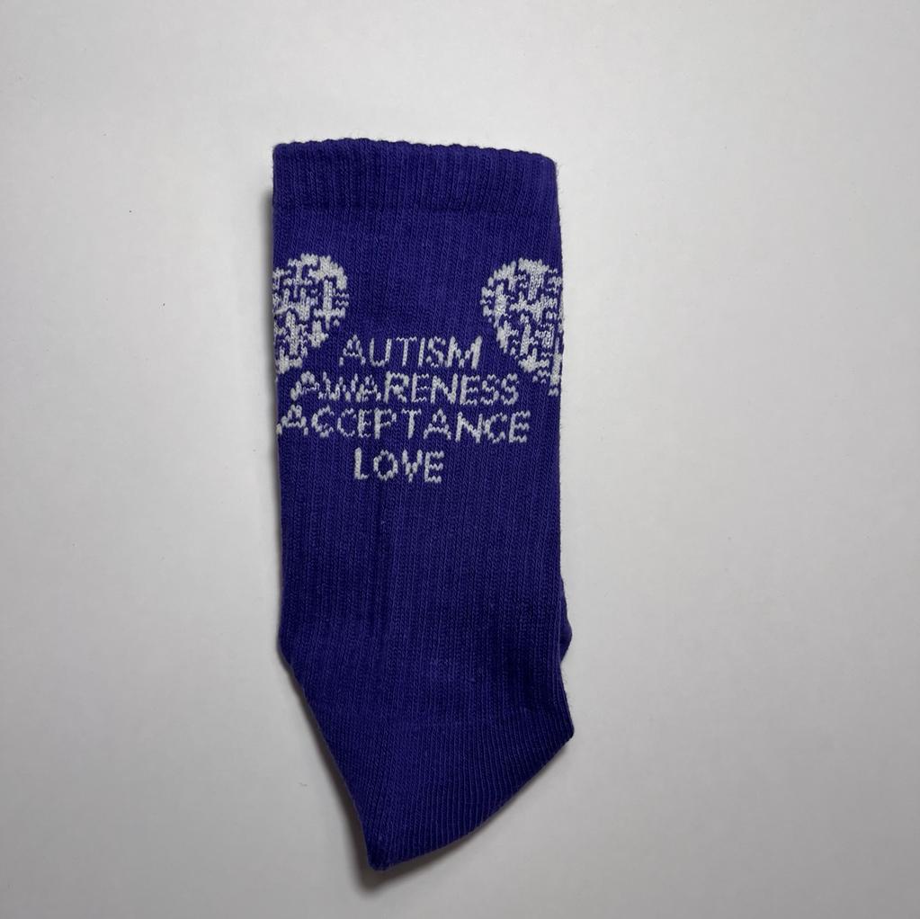 Autism Awareness Crew Socks