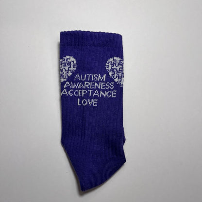 Autism Awareness Crew Socks