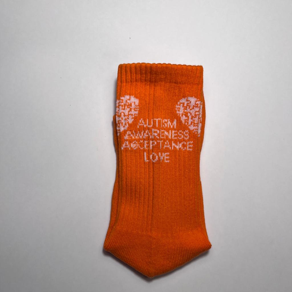 Autism Awareness Crew Socks