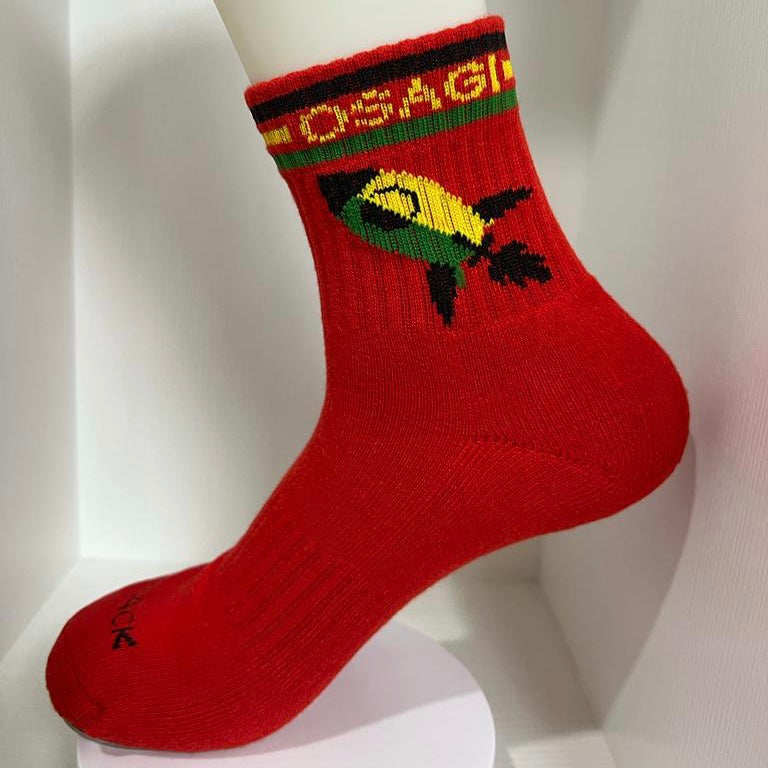 Osagi Bascome Mid-Crew Socks