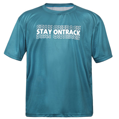 Stay Ontrack Repeat Dri-fit T-Shirt
