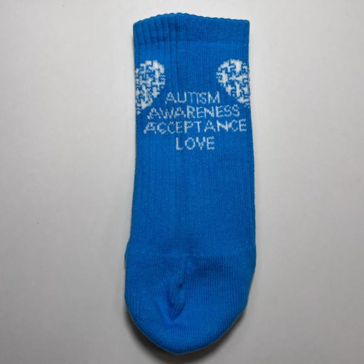 Autism Awareness Crew Socks