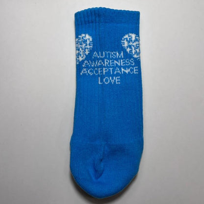 Autism Awareness Crew Socks