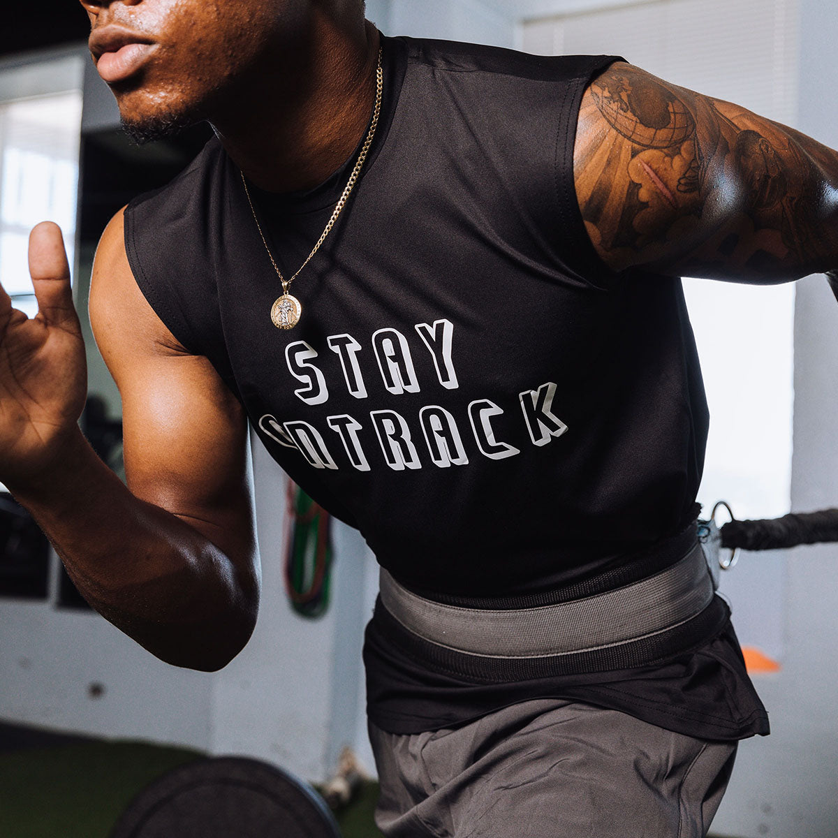 Stay OnTrack Muscle Tank