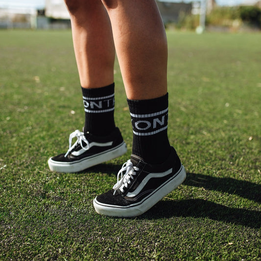 Classic Elite Crew Socks
