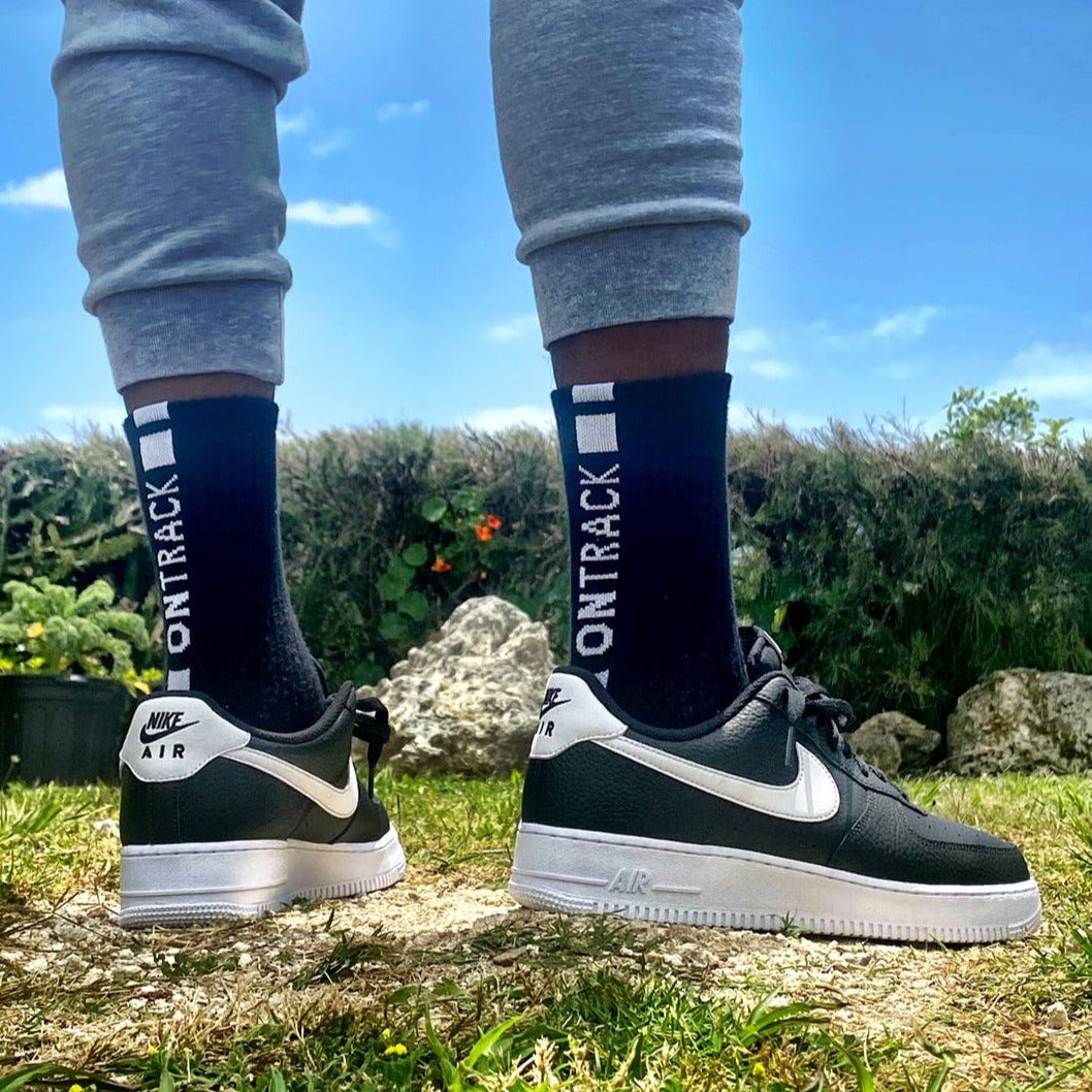 Track Elite Crew Socks