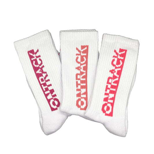Half Strip Elite Crew Socks