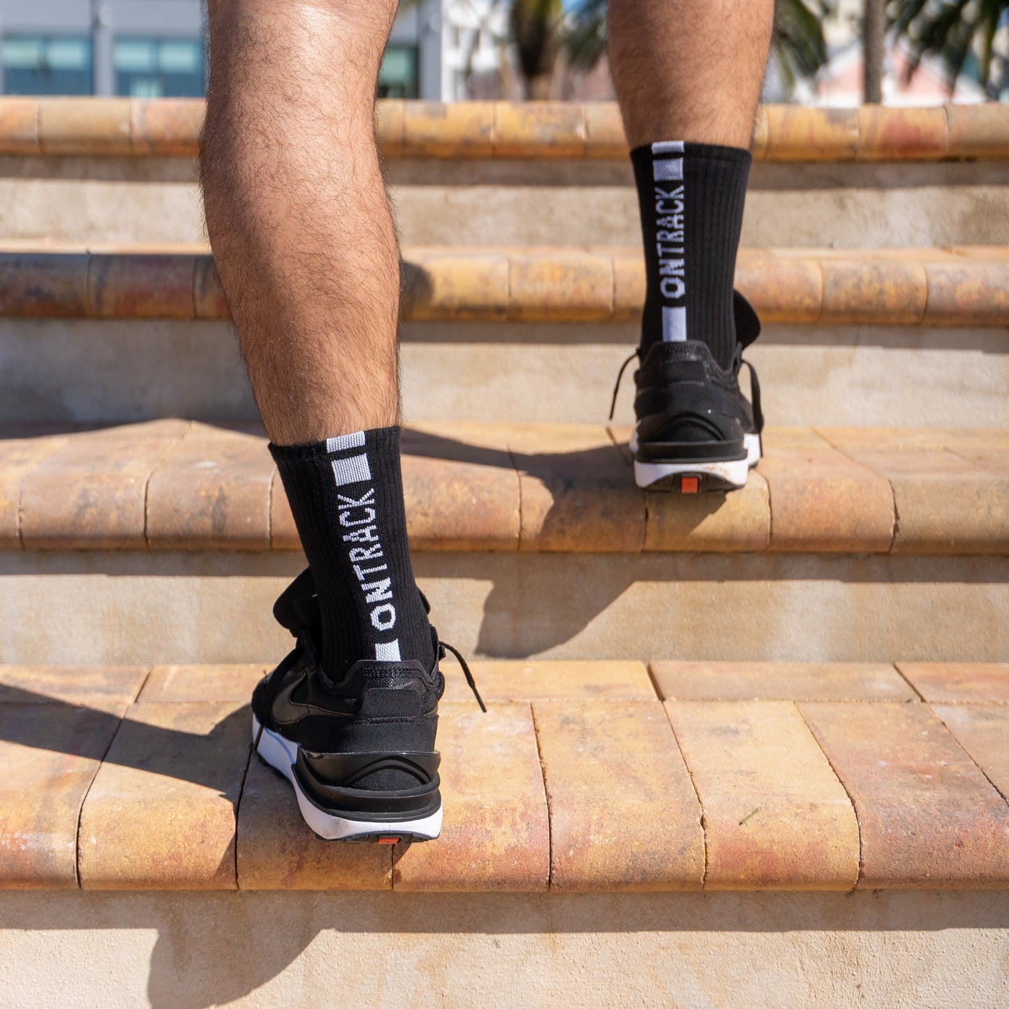 Track Elite Crew Socks