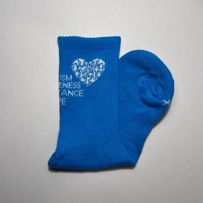 Autism Awareness Crew Socks