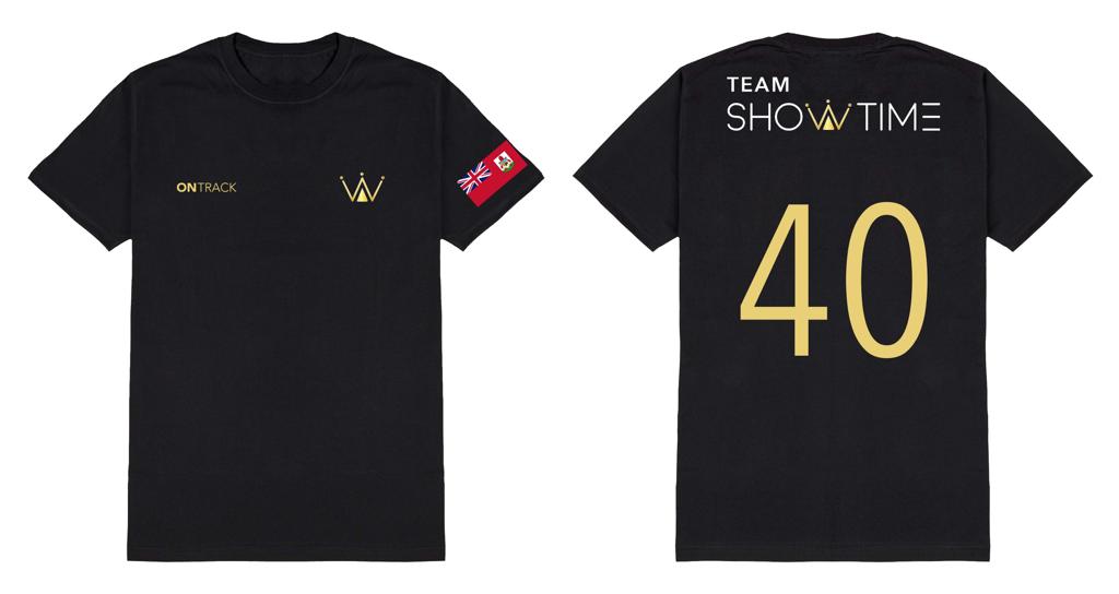 ONTRACK x Team Showtime Dri fit T-shirt